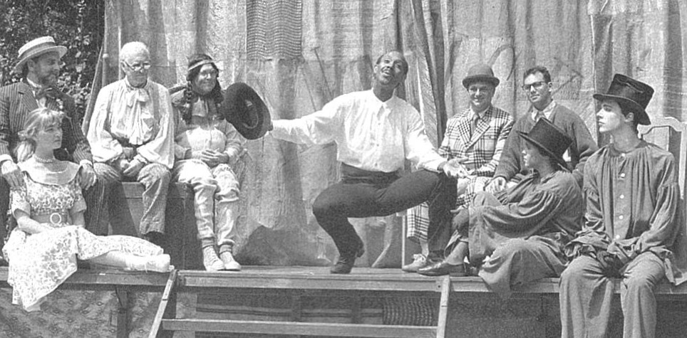 The Fantasticks (1990) | Our Heritage | Open Air Theatre